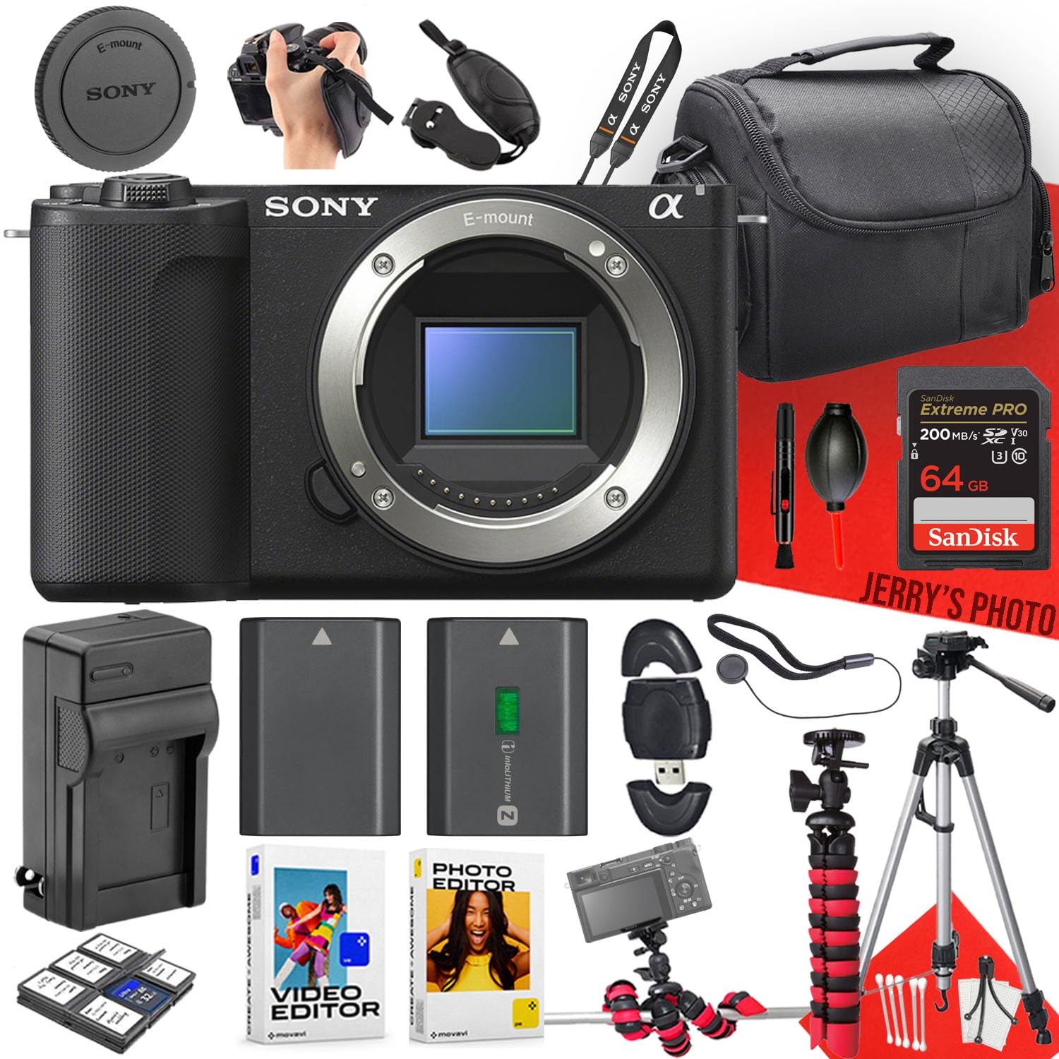 Amazon | ソニー ミラーレスカメラ ZV-E10 II (本体のみ) + 64GB